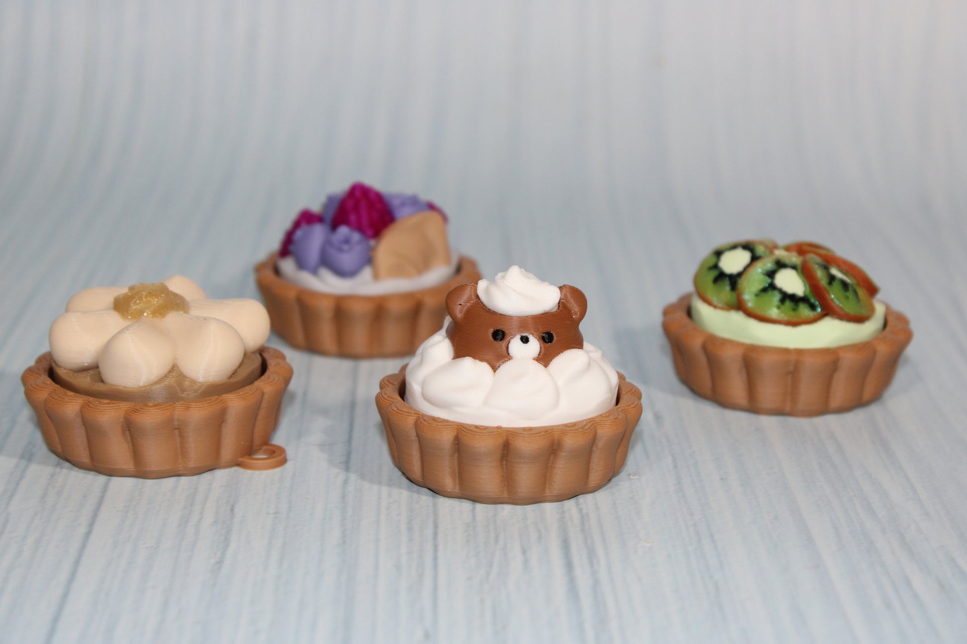 Tappy Tart Clickers-3d printed - Wonderland 3D Printing 