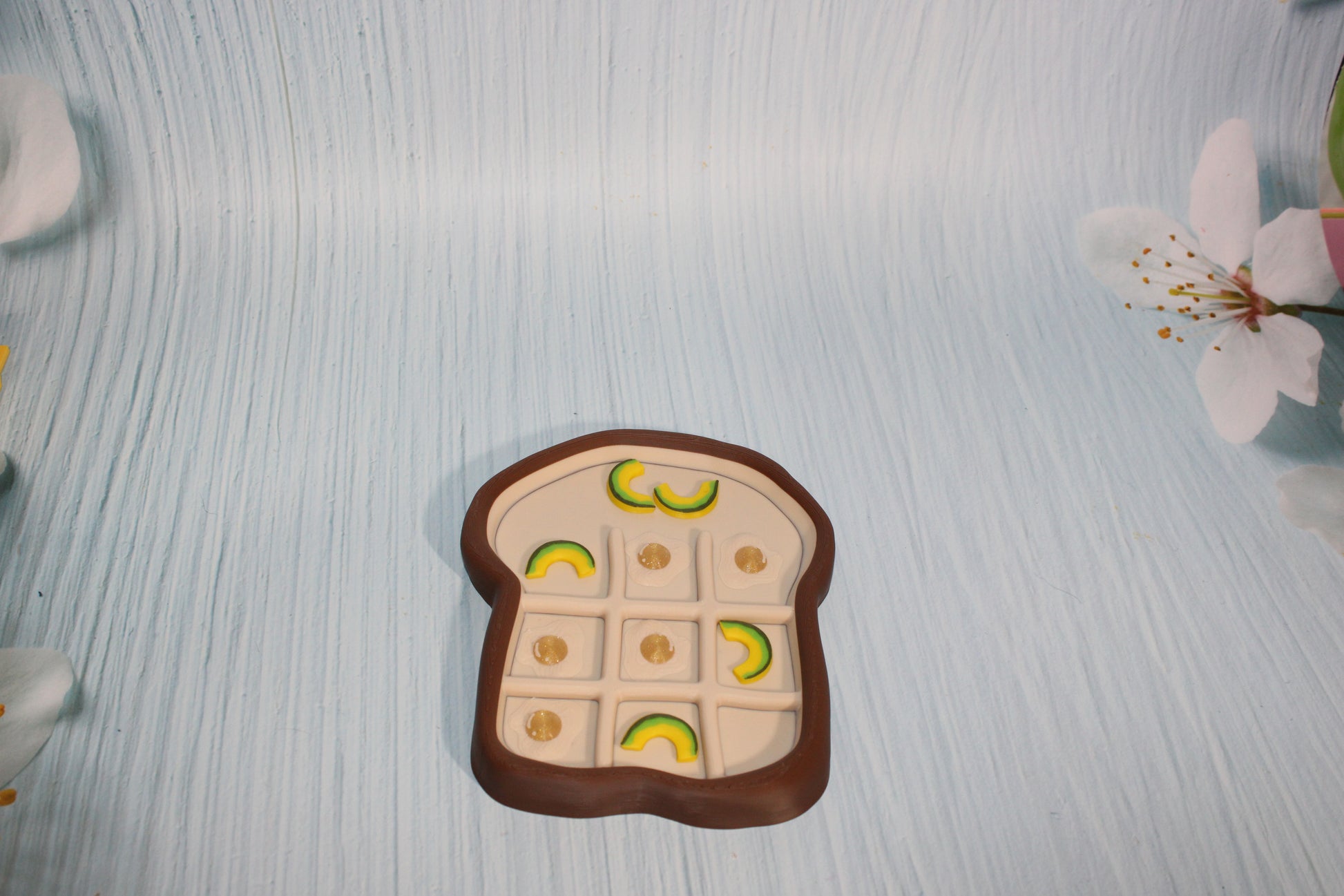 Tic Tac Toe Toast -3d printed - Wonderland 3D Printing 