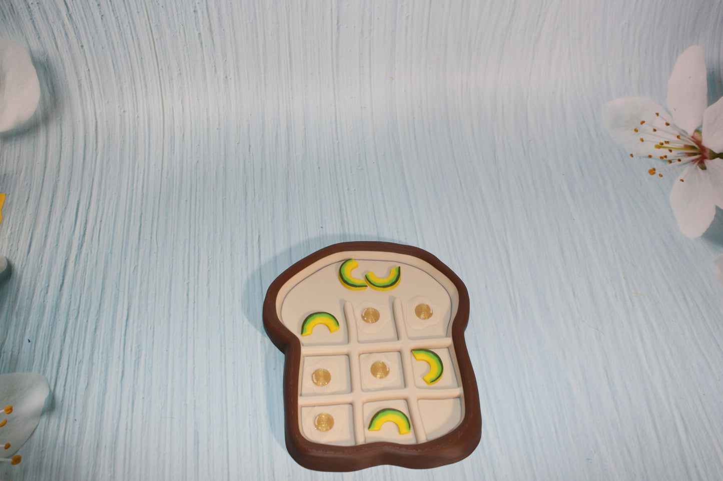 Tic Tac Toe Toast -3d printed - Wonderland 3D Printing 