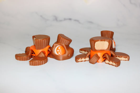 Turtles Variety to choose from 3D Printed Articulated Figurine