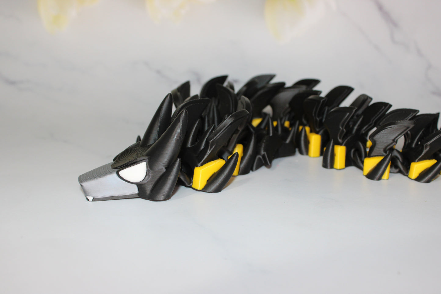 Bat Dragon 3D Printed Articulated Figurine