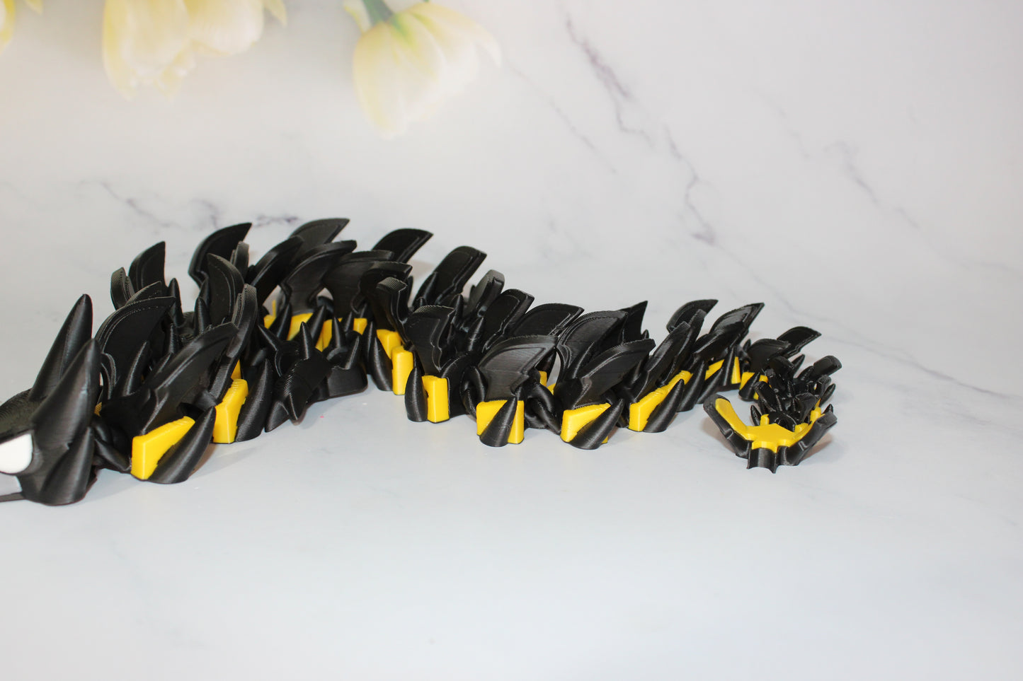 Bat Dragon 3D Printed Articulated Figurine