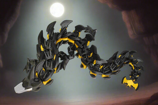 Bat Dragon 3D Printed Articulated Figurine