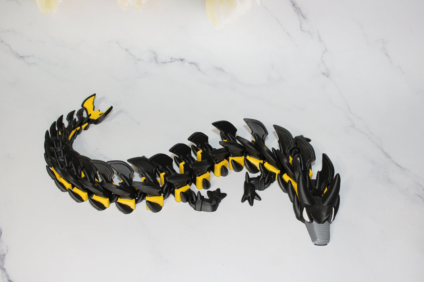 Bat Dragon 3D Printed Articulated Figurine