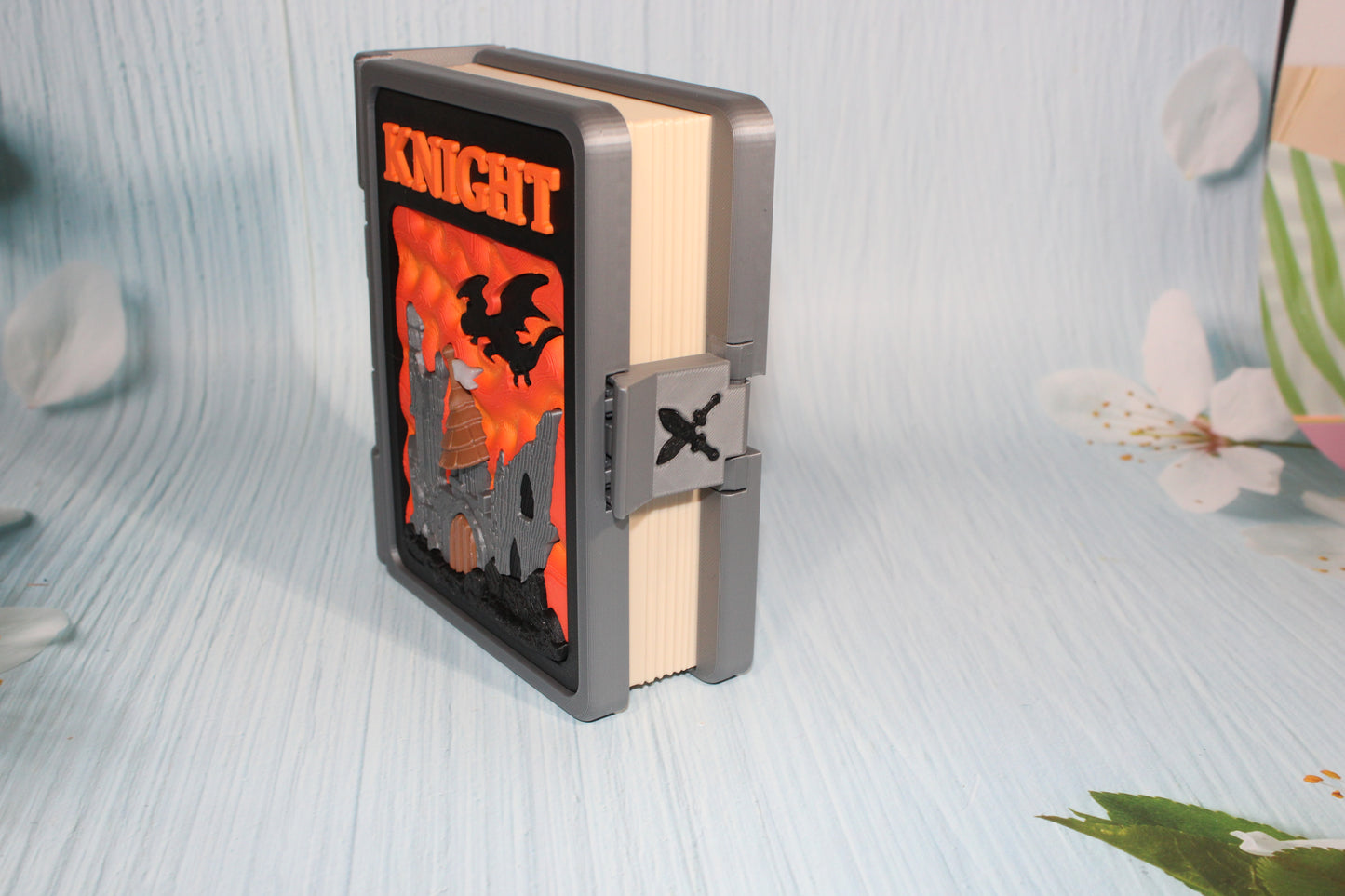 Knight Book Container- Everything Included!! - Wonderland 3D Printing 