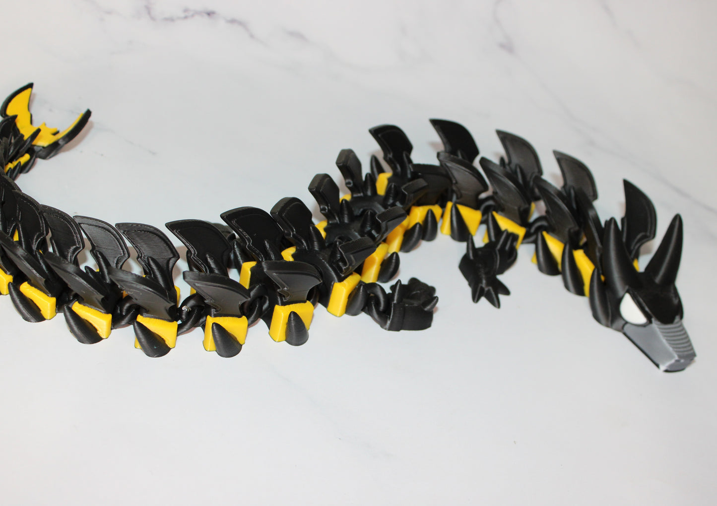 Bat Dragon 3D Printed Articulated Figurine