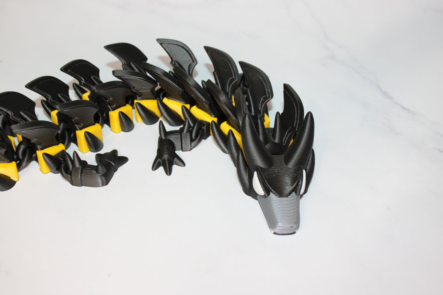 Bat Dragon 3D Printed Articulated Figurine