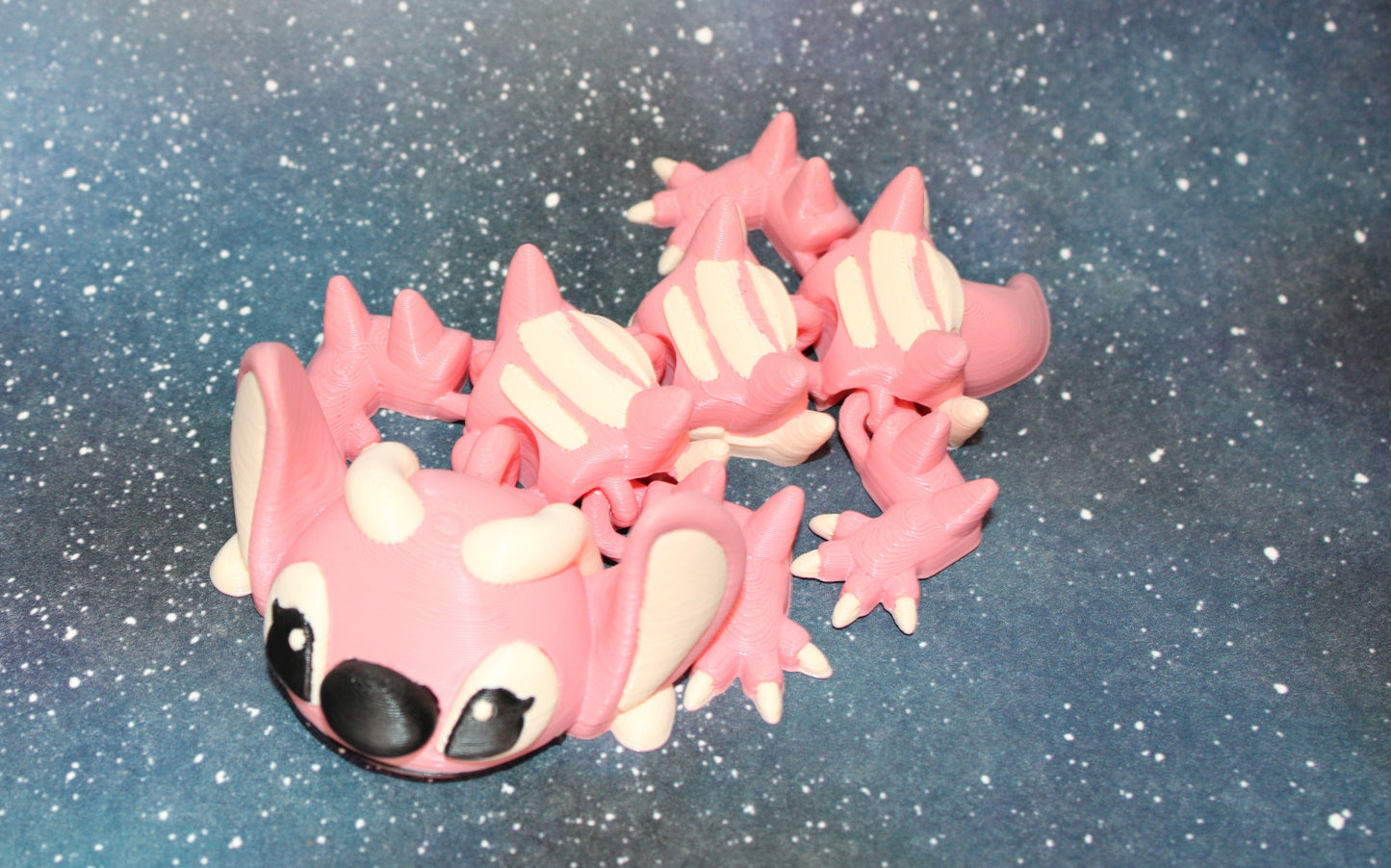 Alien Dragon 3D Printed Articulated Figurine