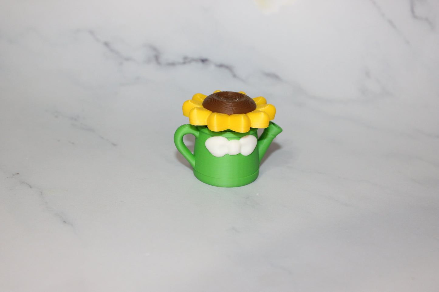 Flower Bee 4 Piece Set 2 inches 3D Printed Articulated Flexi Fidget