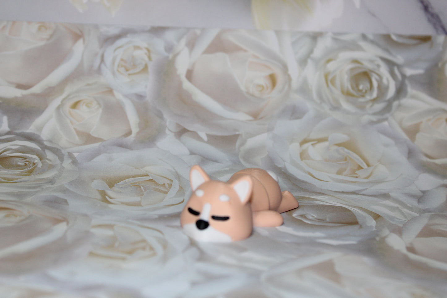 Sleeping Mini Animals Set 2.5  inches 3D Printed Articulated Flexi Fidget