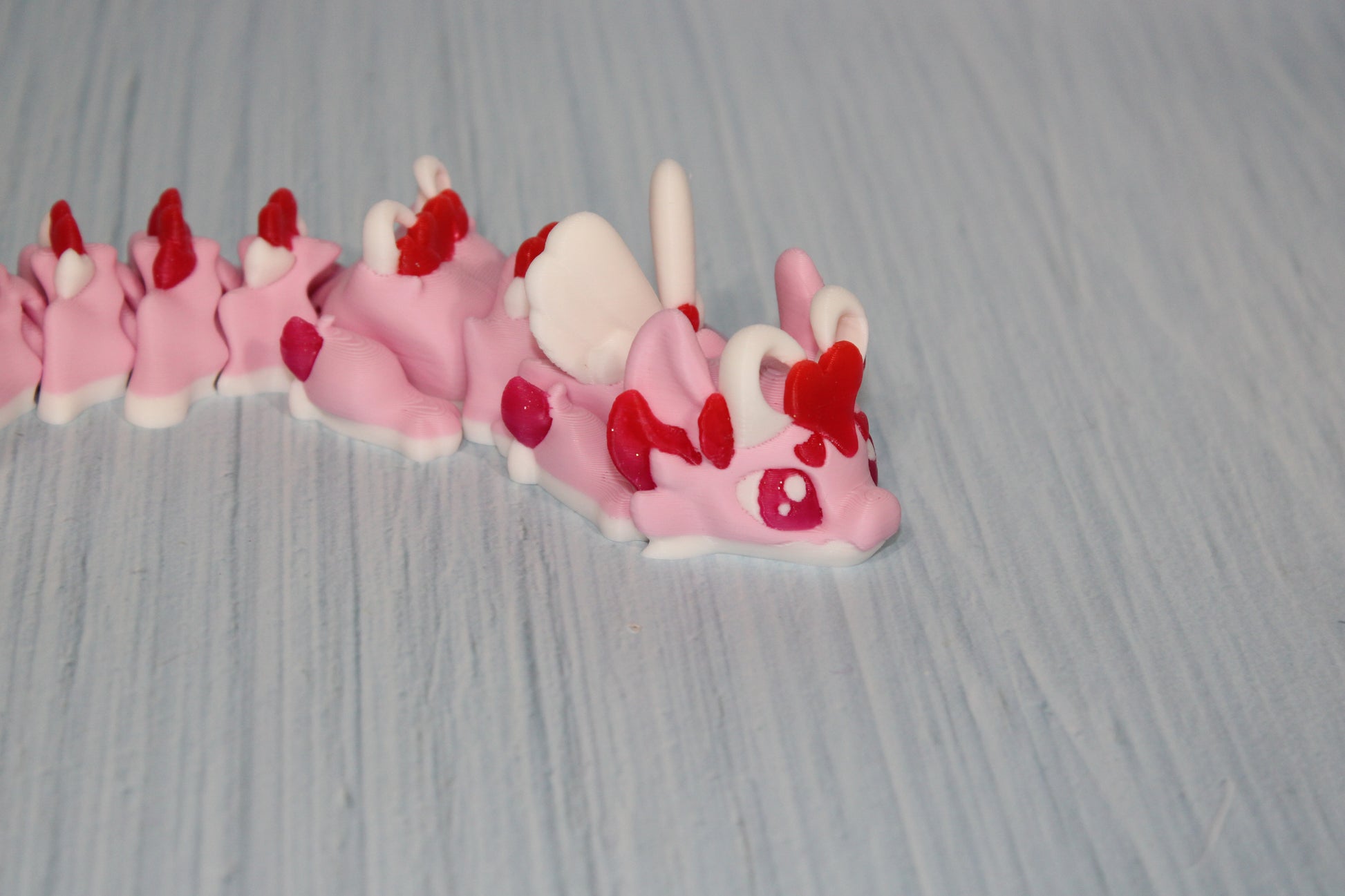 Cupid Dragon 7.25" Long - Wonderland 3D Printing 