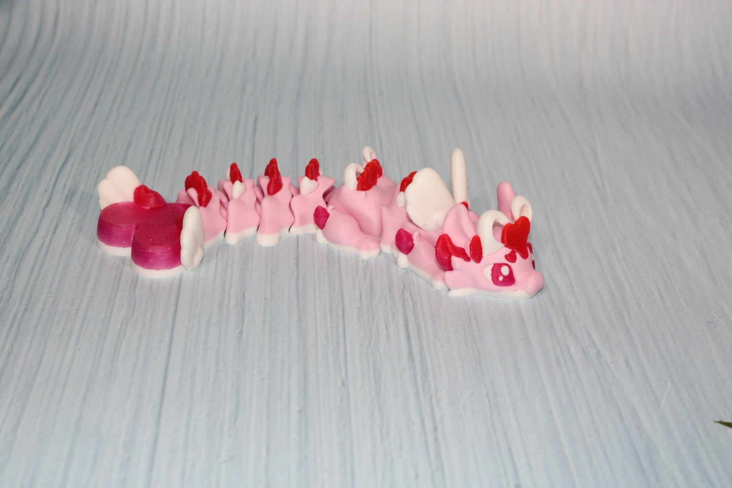 Cupid Dragon 7.25" Long - Wonderland 3D Printing 