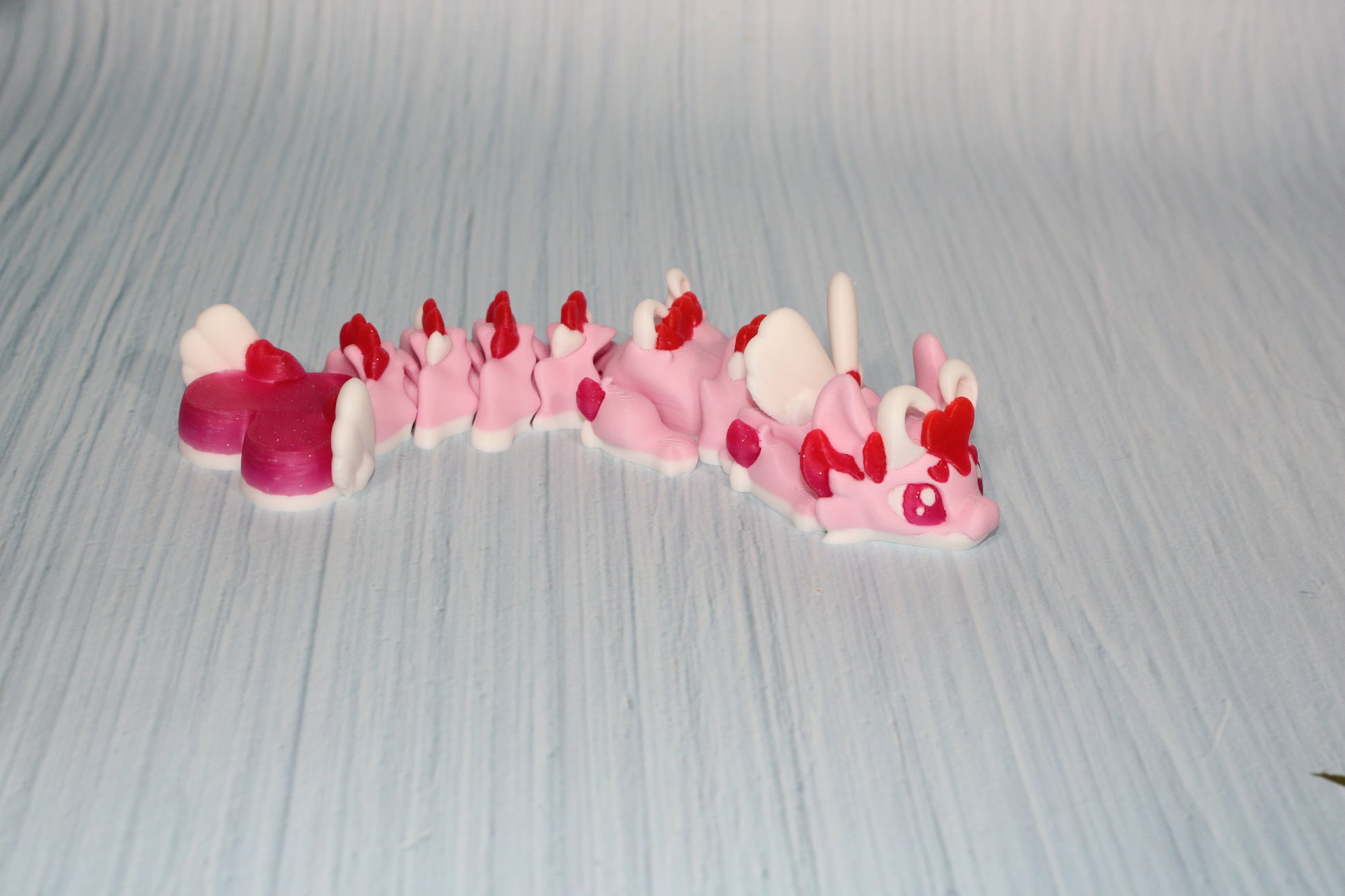 Cupid Dragon 7.25" Long - Wonderland 3D Printing 