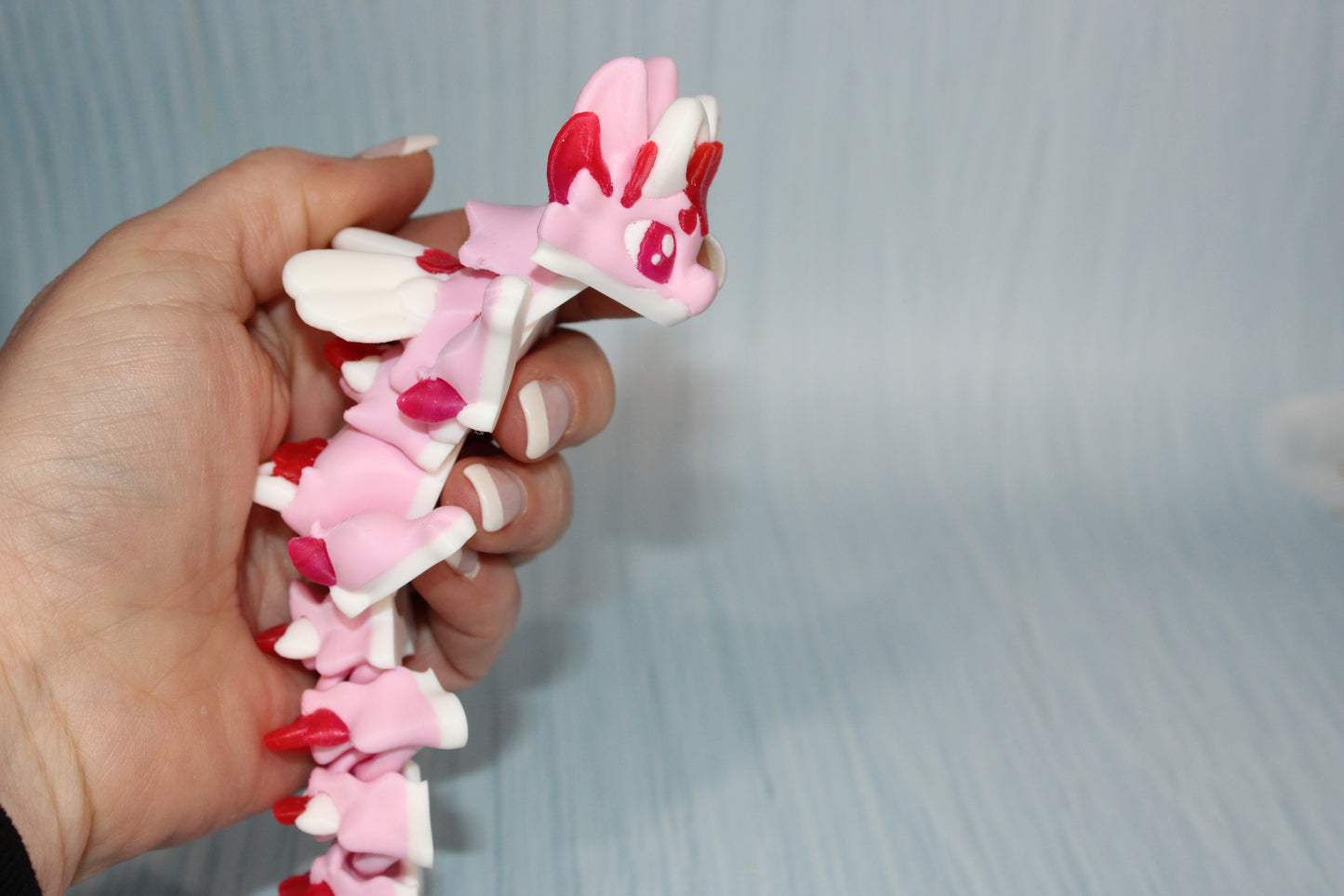 Cupid Dragon 7.25" Long - Wonderland 3D Printing 