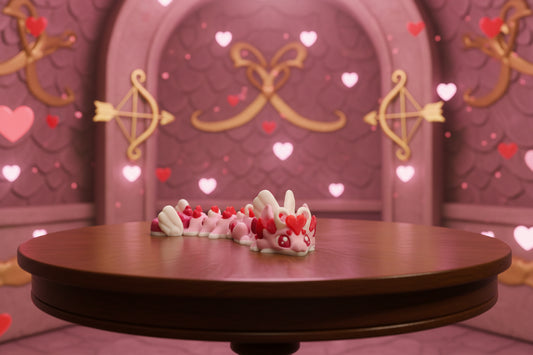 Cupid Dragon 7.25" Long - Wonderland 3D Printing 