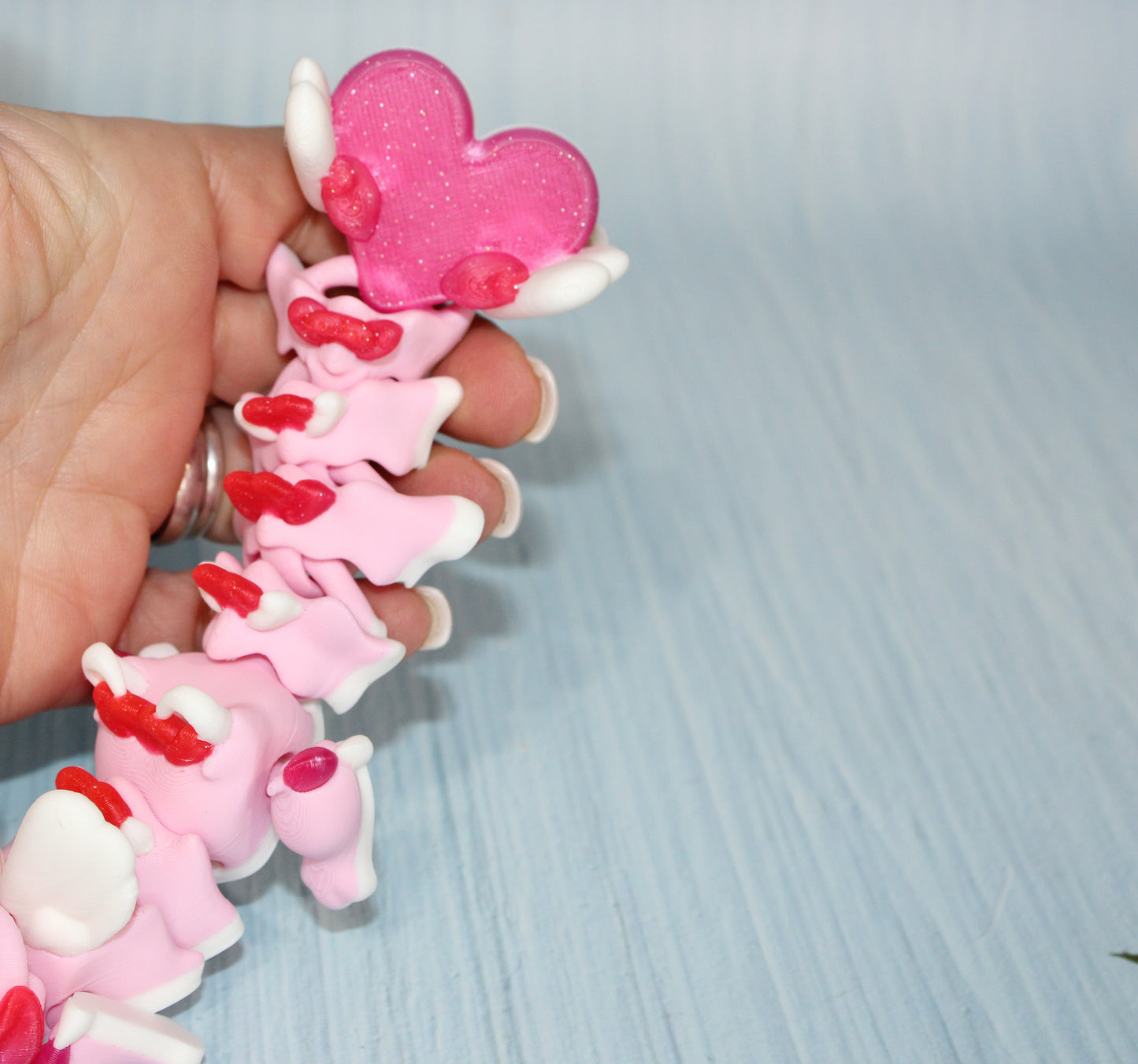 Cupid Dragon 7.25" Long - Wonderland 3D Printing 