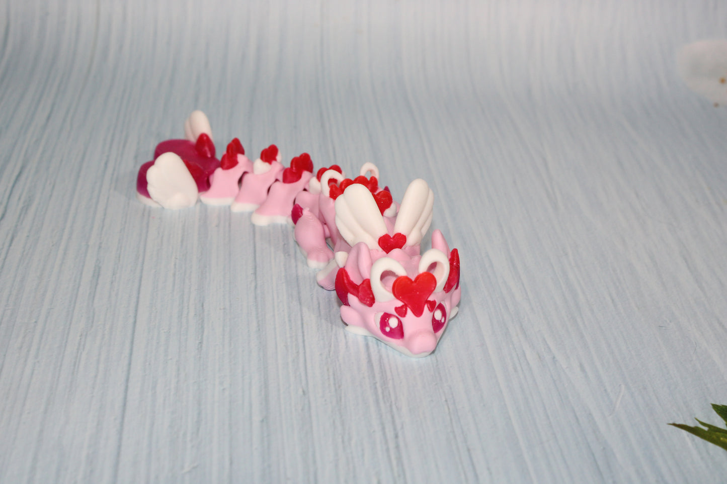 Cupid Dragon 7.25" Long - Wonderland 3D Printing 