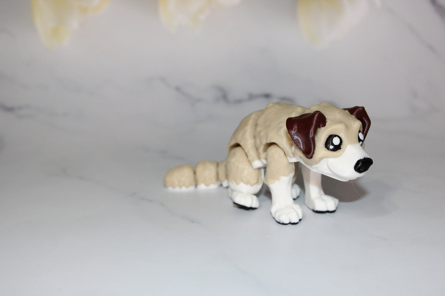 Dog 3D Printed Articulated Figurine