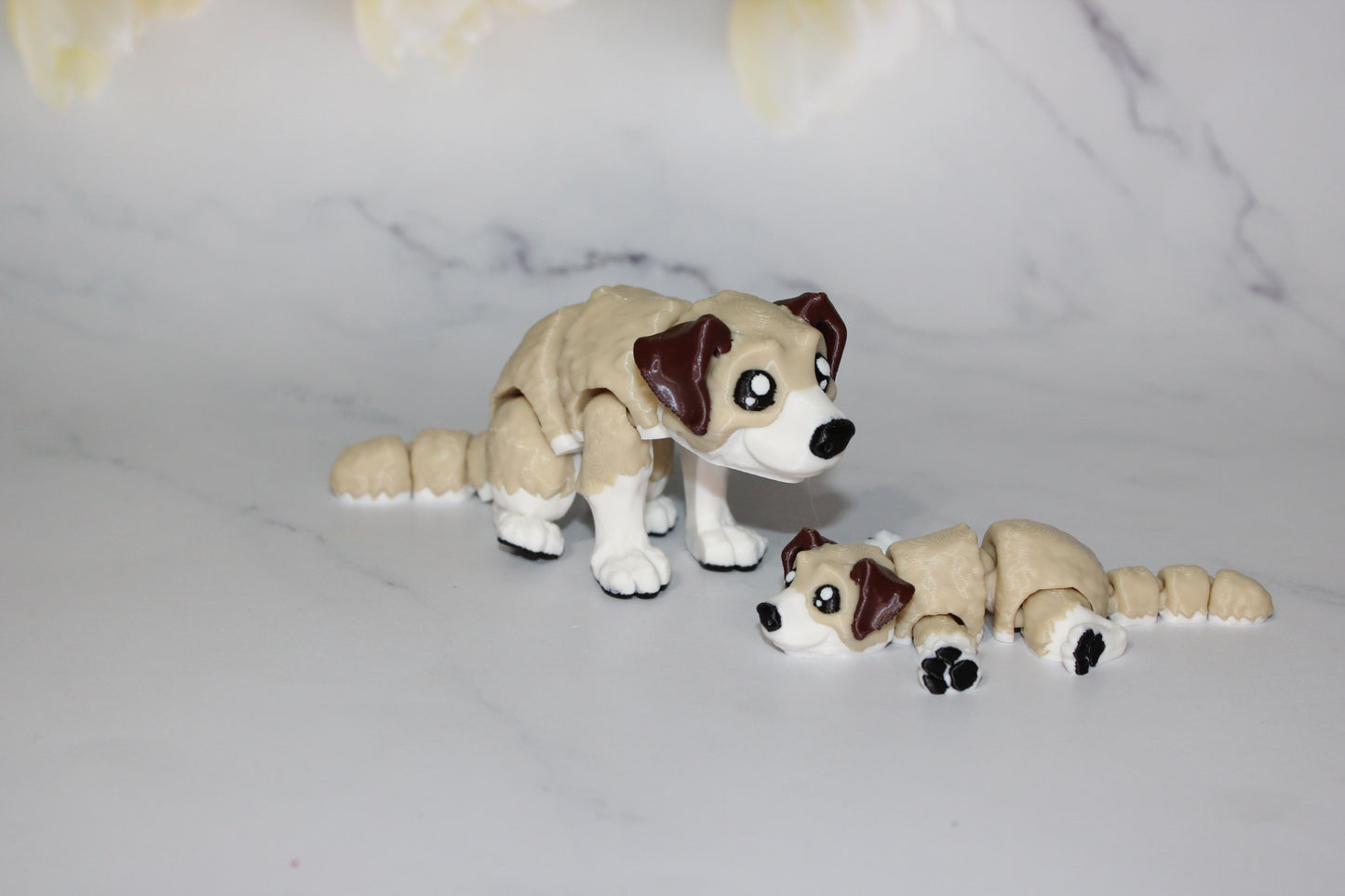 Dog 3D Printed Articulated Figurine