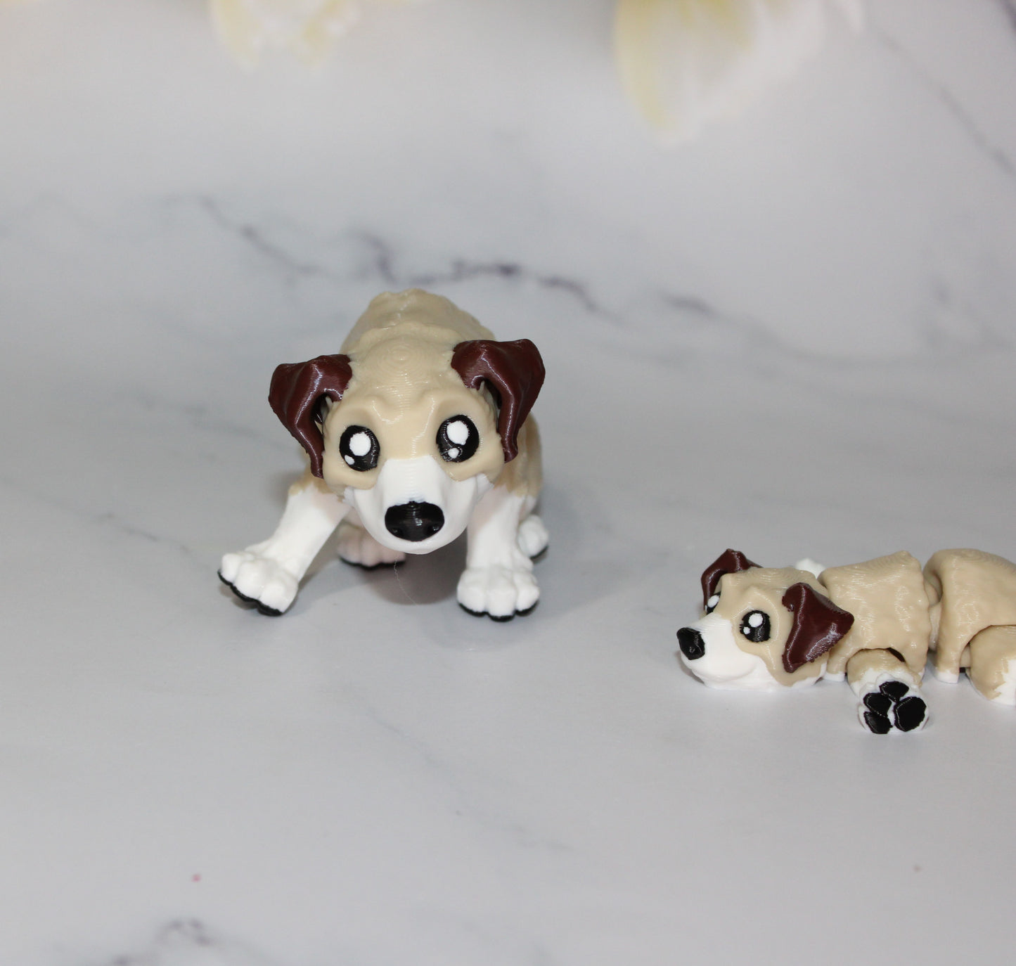 Dog 3D Printed Articulated Figurine