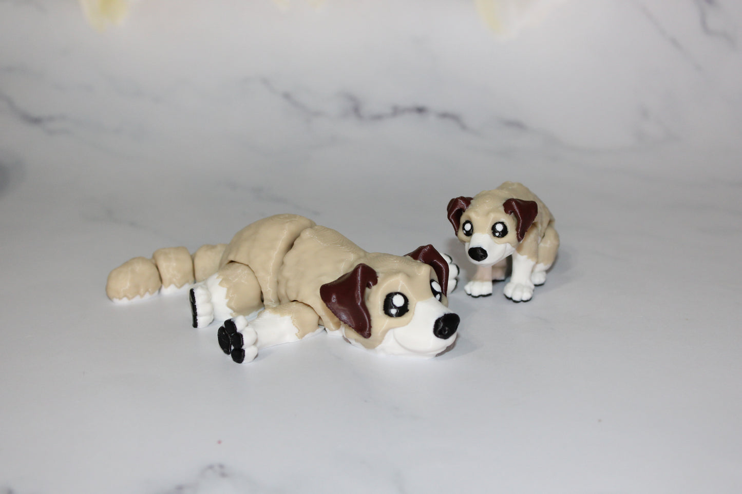 Dog 3D Printed Articulated Figurine