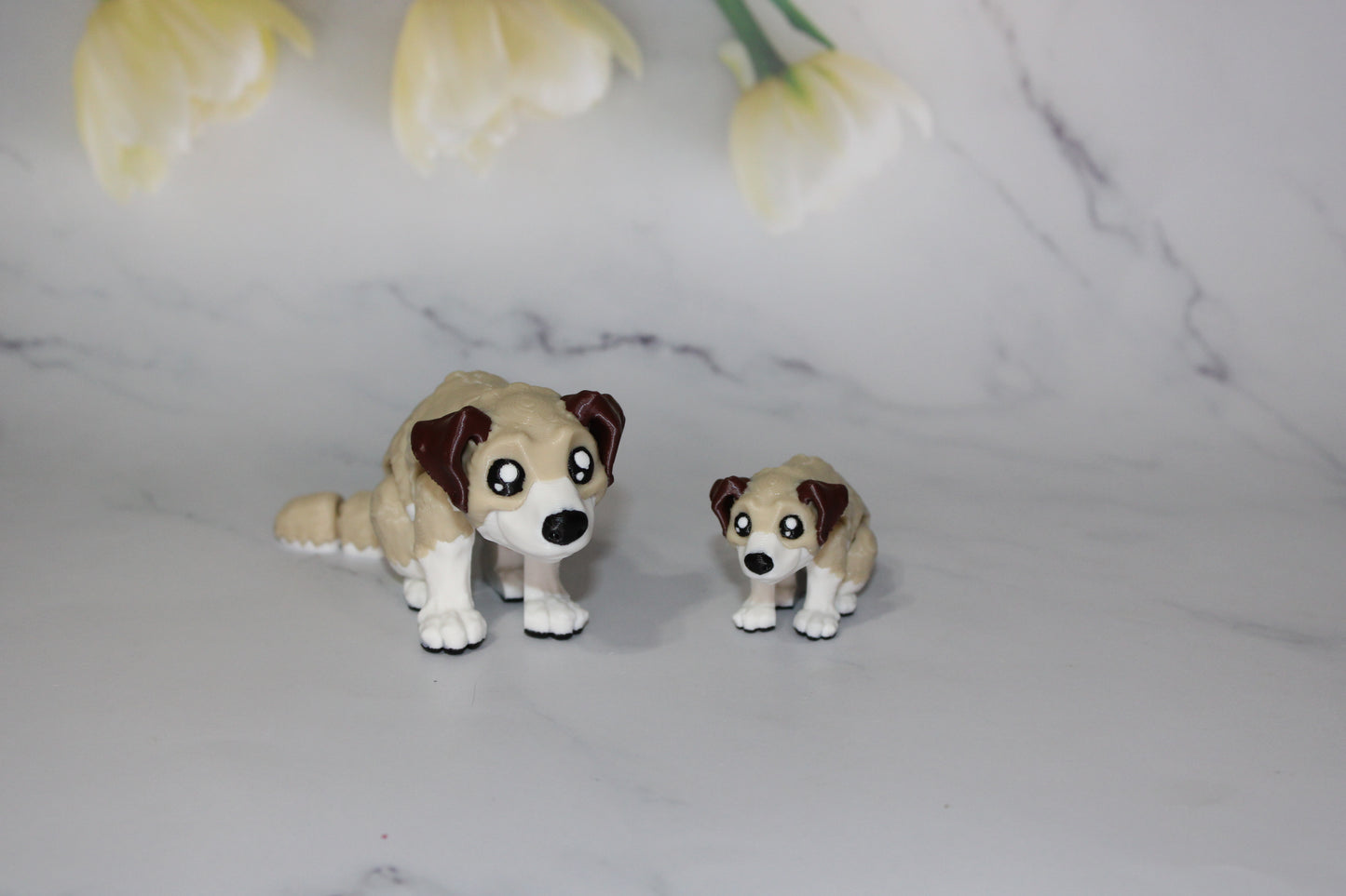 Dog 3D Printed Articulated Figurine