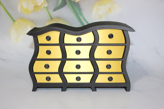 Wardrobe 3D Printed with working drawers - Wonderland 3D Printing 