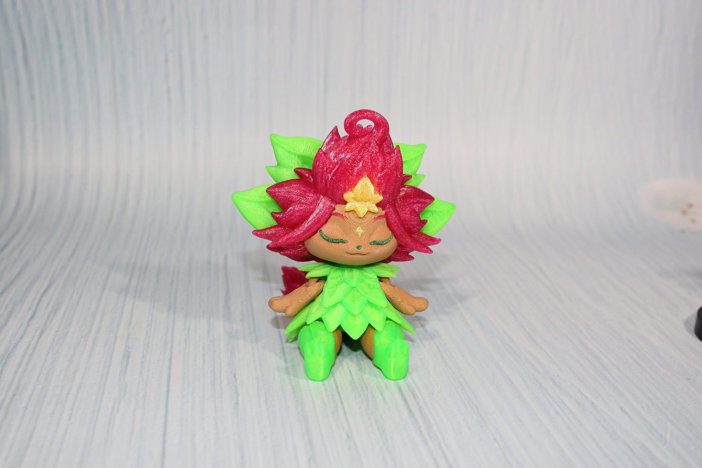 3d Printed Nymph 4.25" - Wonderland 3D Printing 