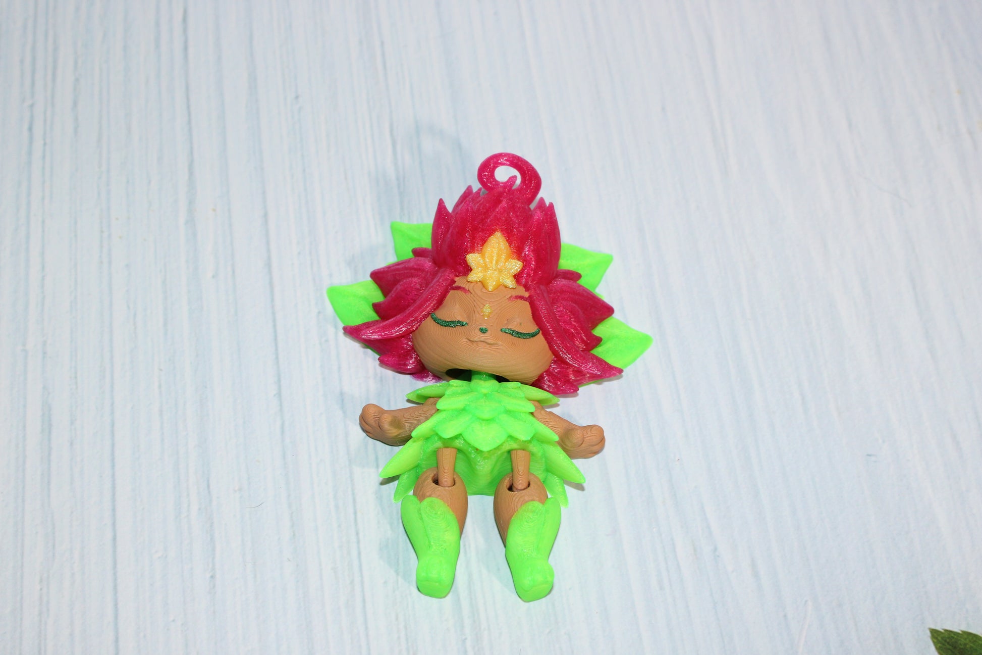 3d Printed Nymph 4.25" - Wonderland 3D Printing 