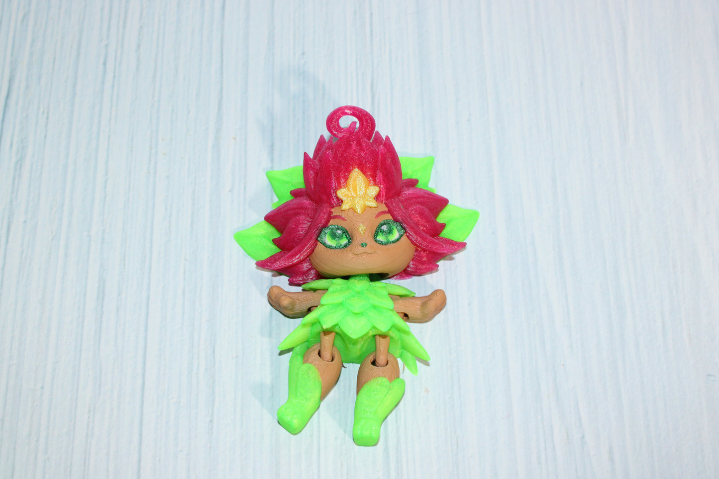 3d Printed Nymph 4.25" - Wonderland 3D Printing 