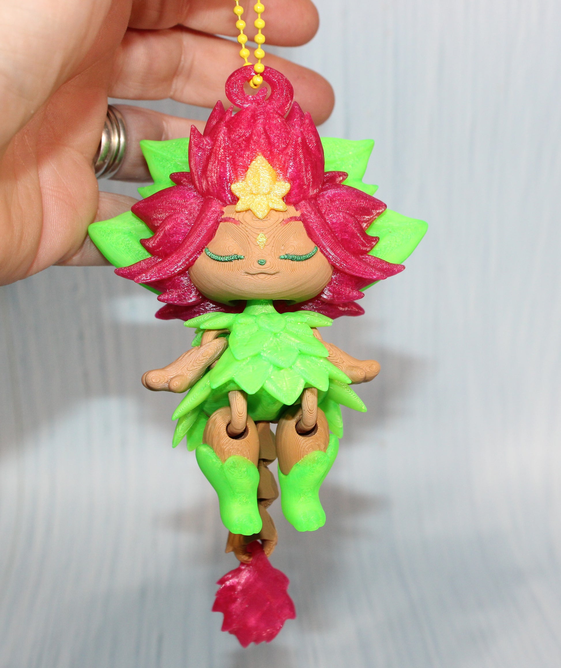 3d Printed Nymph 4.25" - Wonderland 3D Printing 