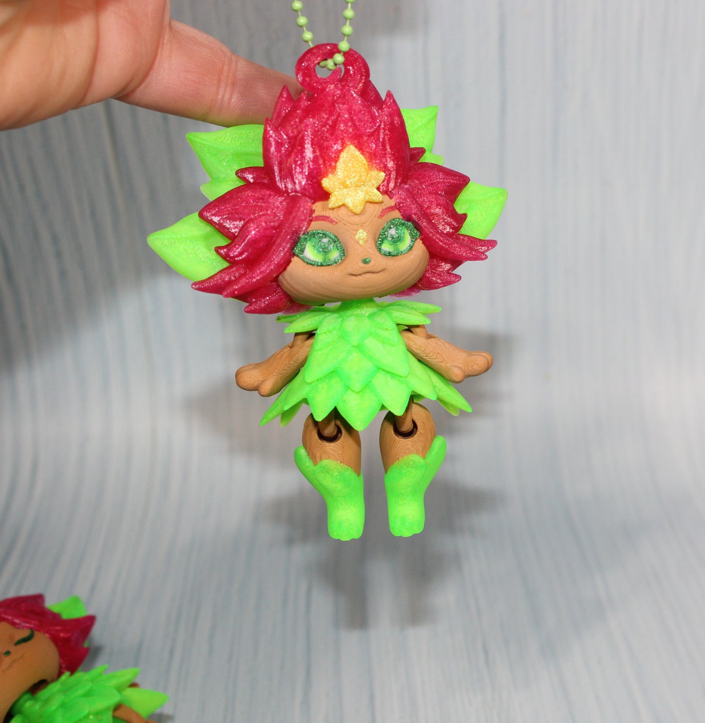 3d Printed Nymph 4.25" - Wonderland 3D Printing 