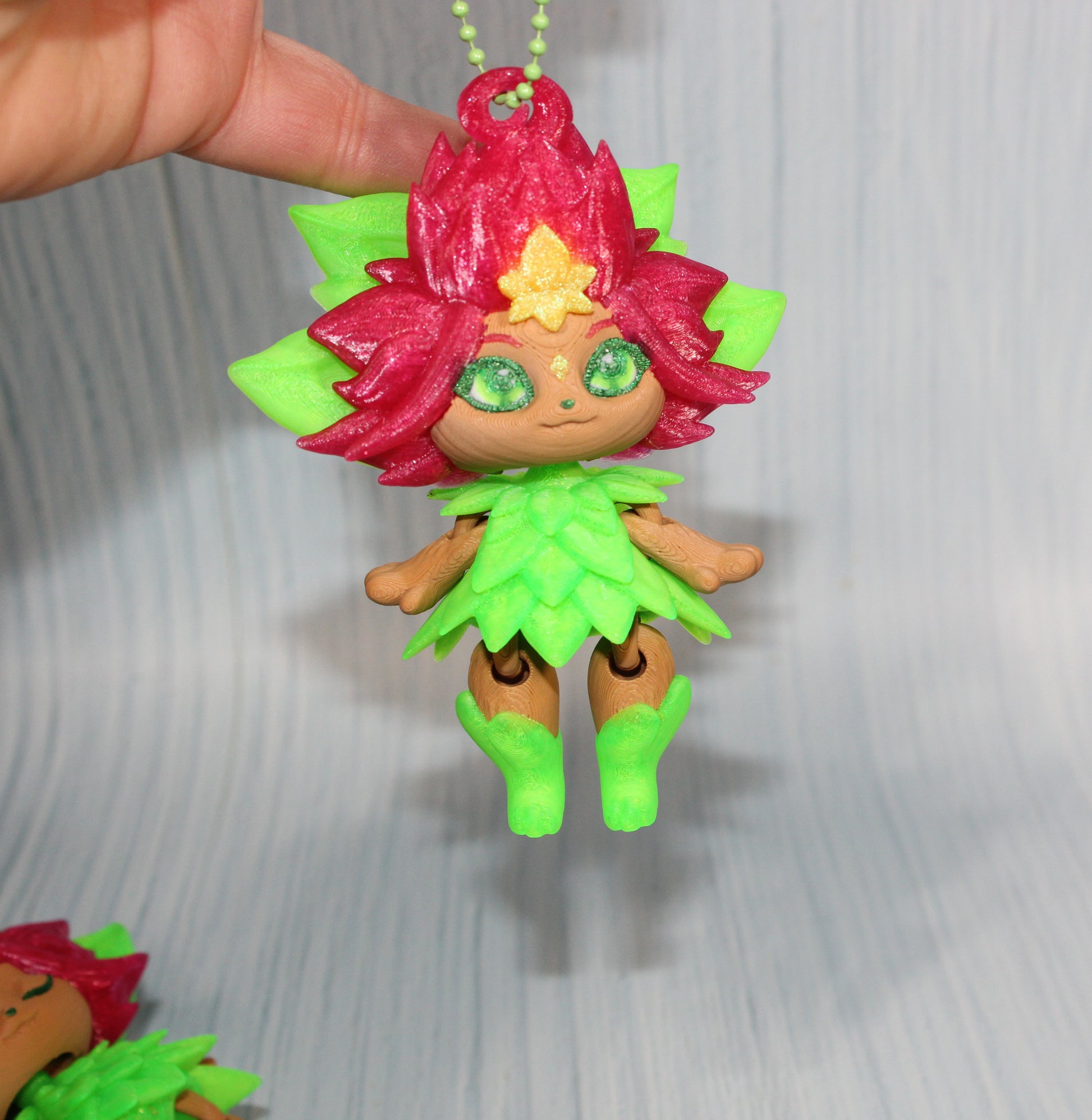 3d Printed Nymph 4.25" - Wonderland 3D Printing 
