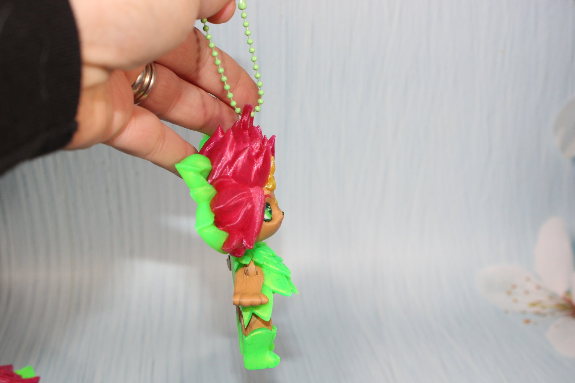 3d Printed Nymph 4.25" - Wonderland 3D Printing 
