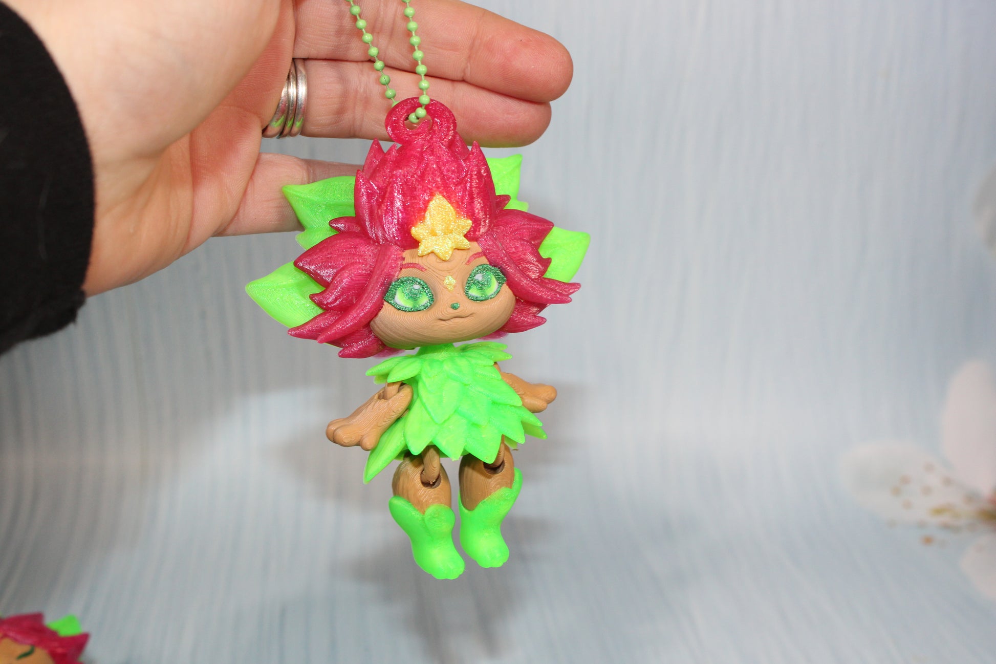 3d Printed Nymph 4.25" - Wonderland 3D Printing 