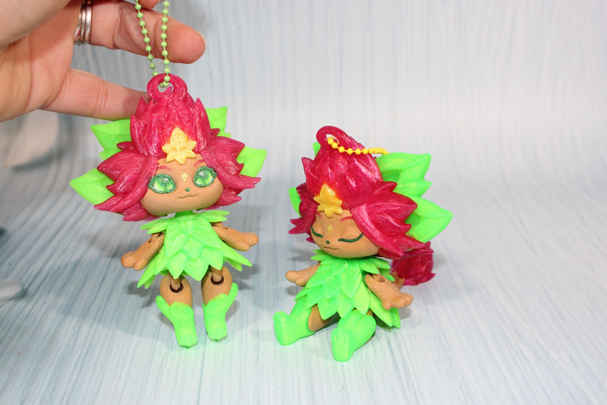 3d Printed Nymph 4.25" - Wonderland 3D Printing 