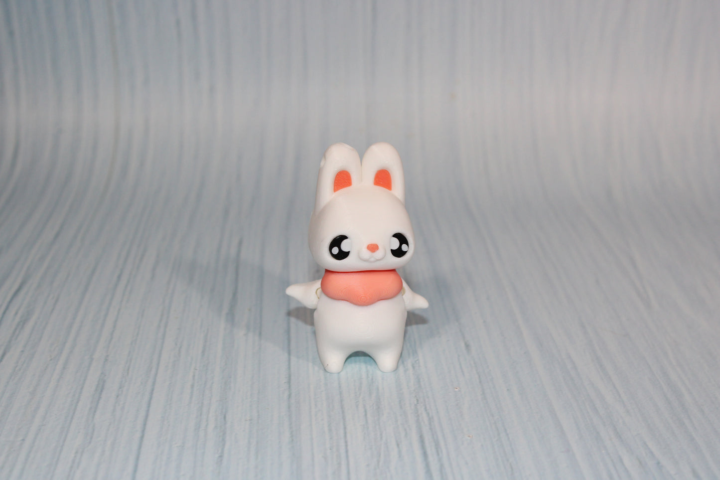 3D Printed Bee, Mouse and Bunny Pixies- 3" tall- all 3 included - Wonderland 3D Printing 
