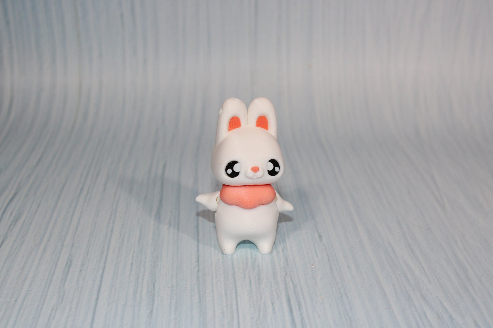 3D Printed Bee, Mouse and Bunny Pixies- 3" tall- all 3 included - Wonderland 3D Printing 