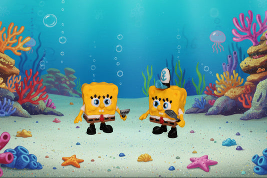 3D Printed Under the Sea Friends 2" - Wonderland 3D Printing 