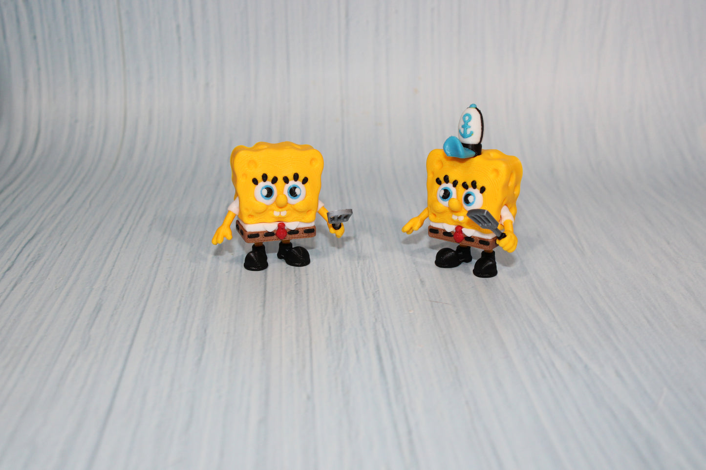 3D Printed Under the Sea Friends 2" - Wonderland 3D Printing 