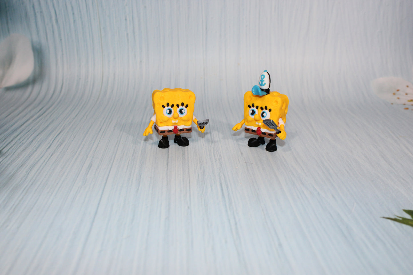 3D Printed Under the Sea Friends 2" - Wonderland 3D Printing 