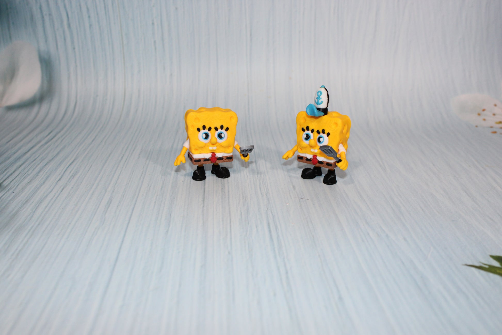 3D Printed Under the Sea Friends 2" - Wonderland 3D Printing 