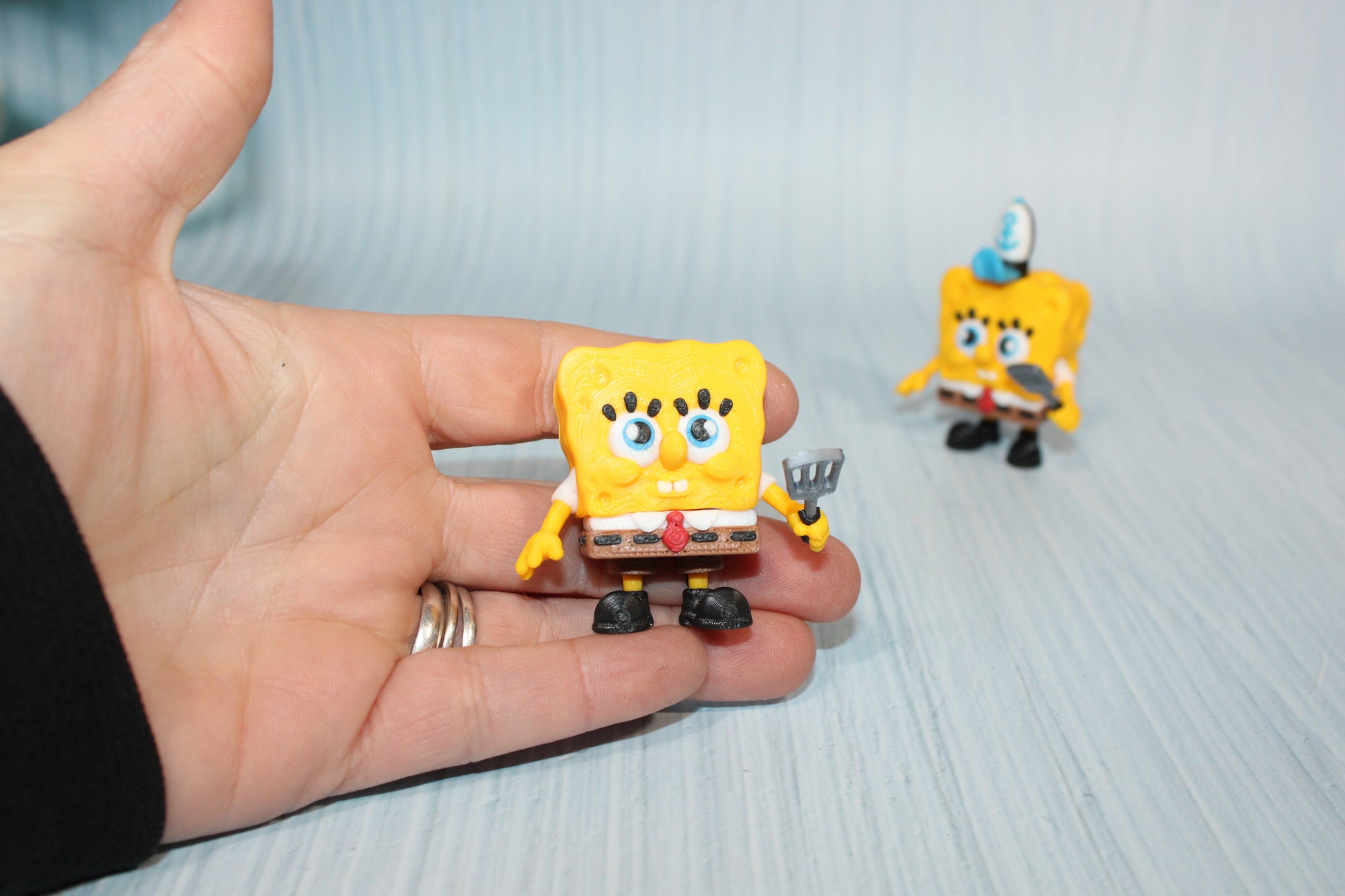 3D Printed Under the Sea Friends 2" - Wonderland 3D Printing 