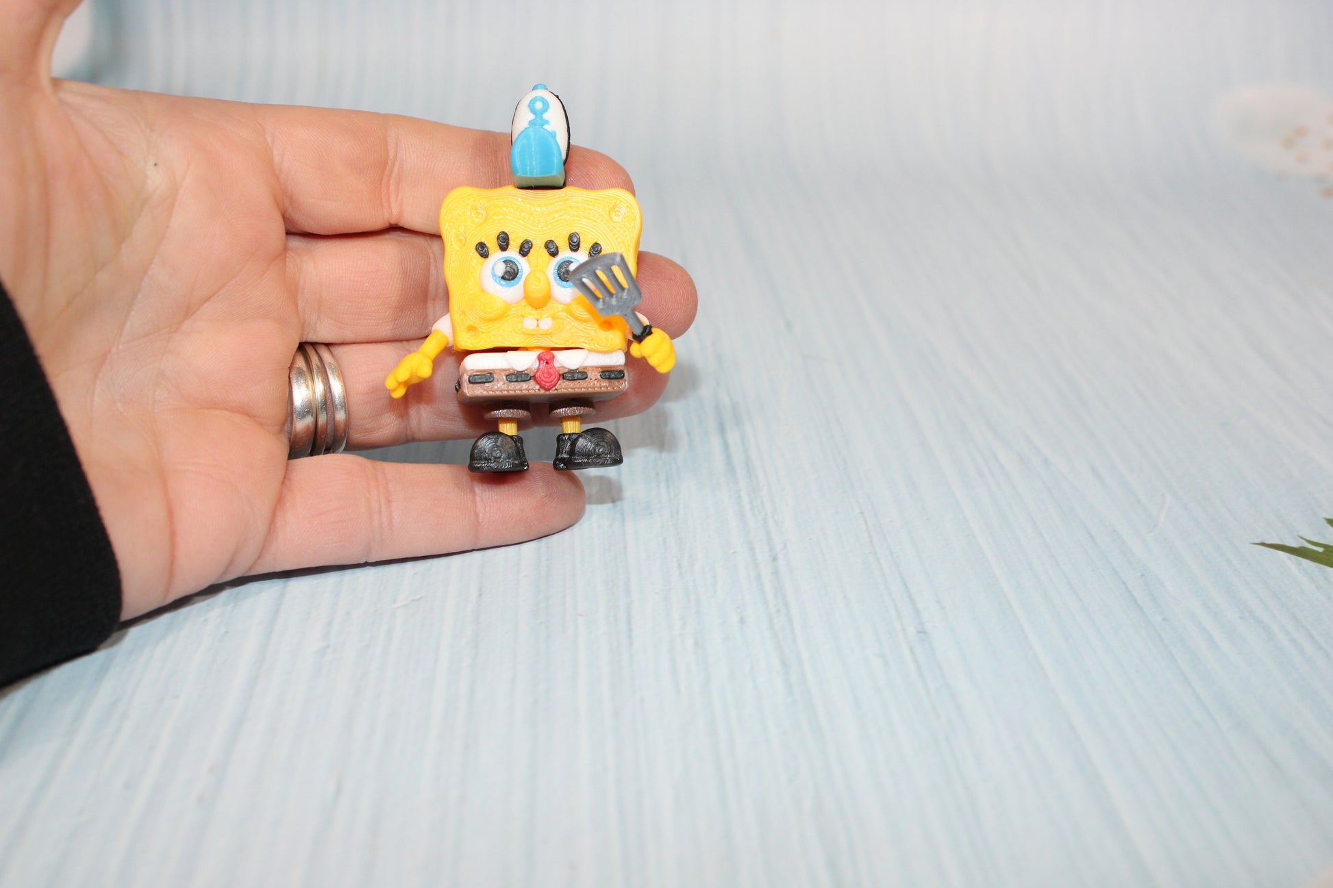 3D Printed Under the Sea Friends 2" - Wonderland 3D Printing 