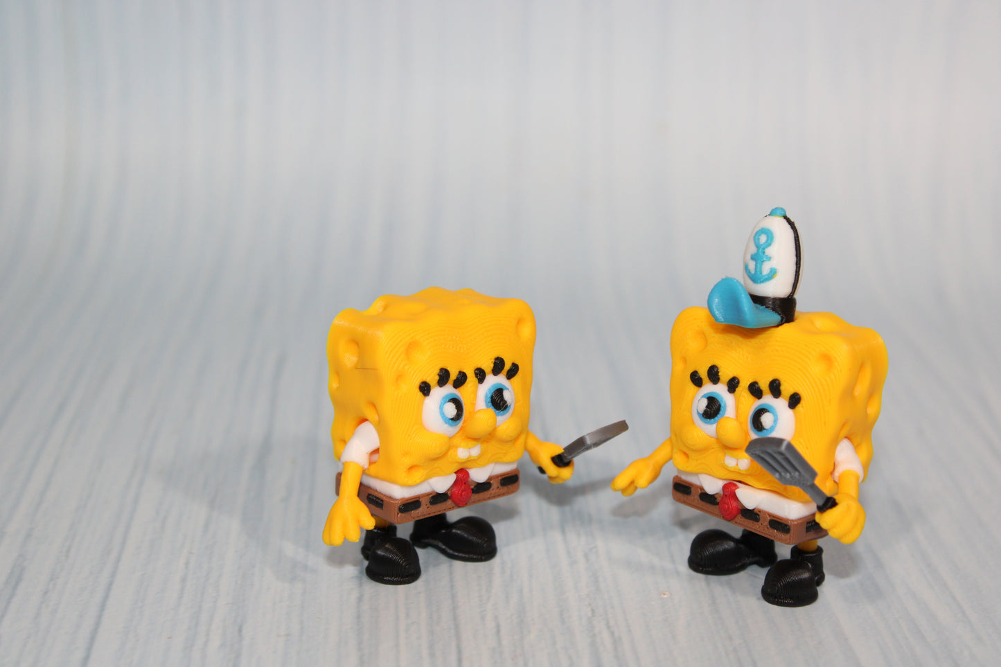 3D Printed Under the Sea Friends 2" - Wonderland 3D Printing 