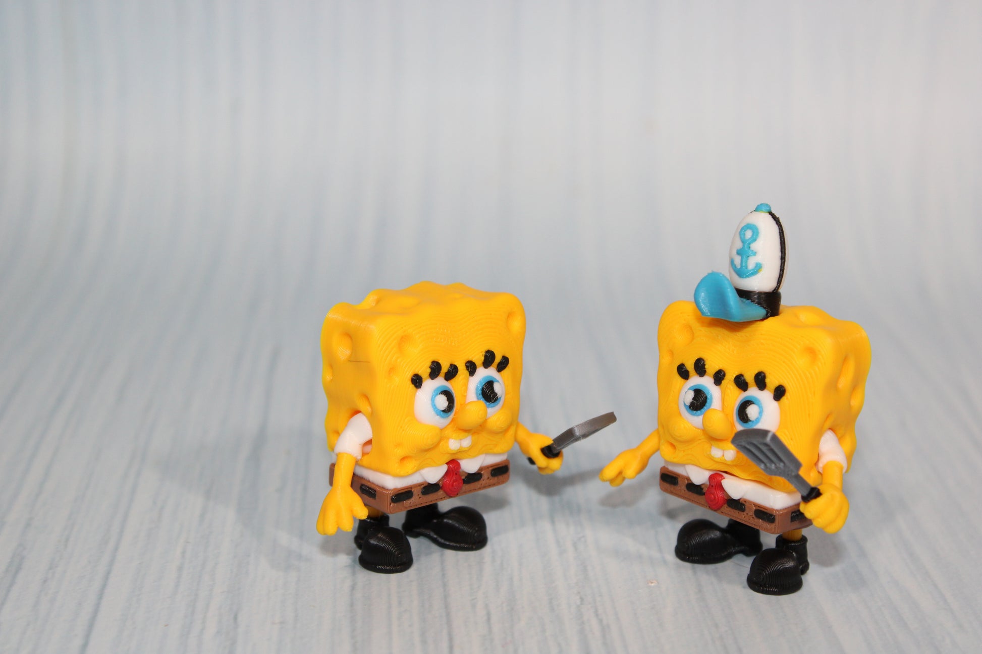 3D Printed Under the Sea Friends 2" - Wonderland 3D Printing 