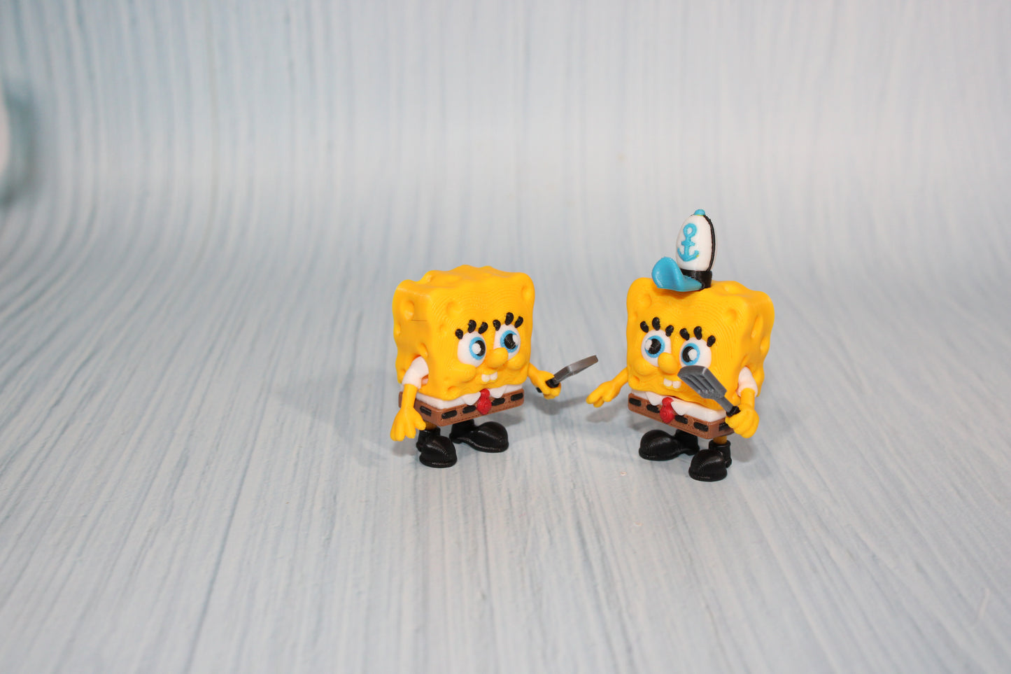3D Printed Under the Sea Friends 2" - Wonderland 3D Printing 