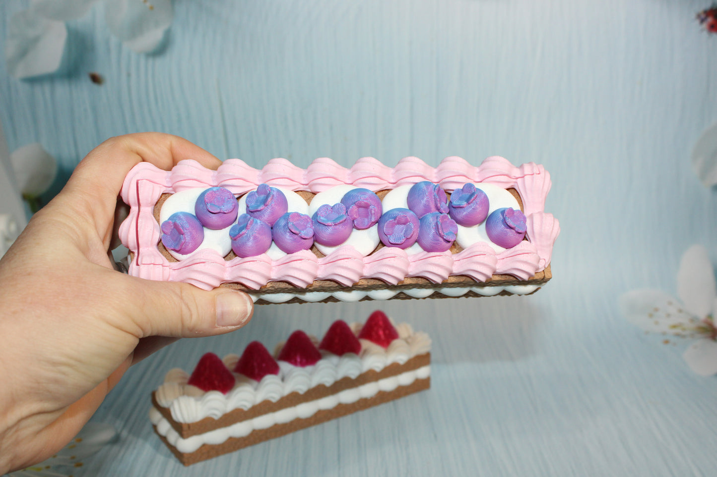 Berry Pill Box Container- 3d printed - Wonderland 3D Printing 