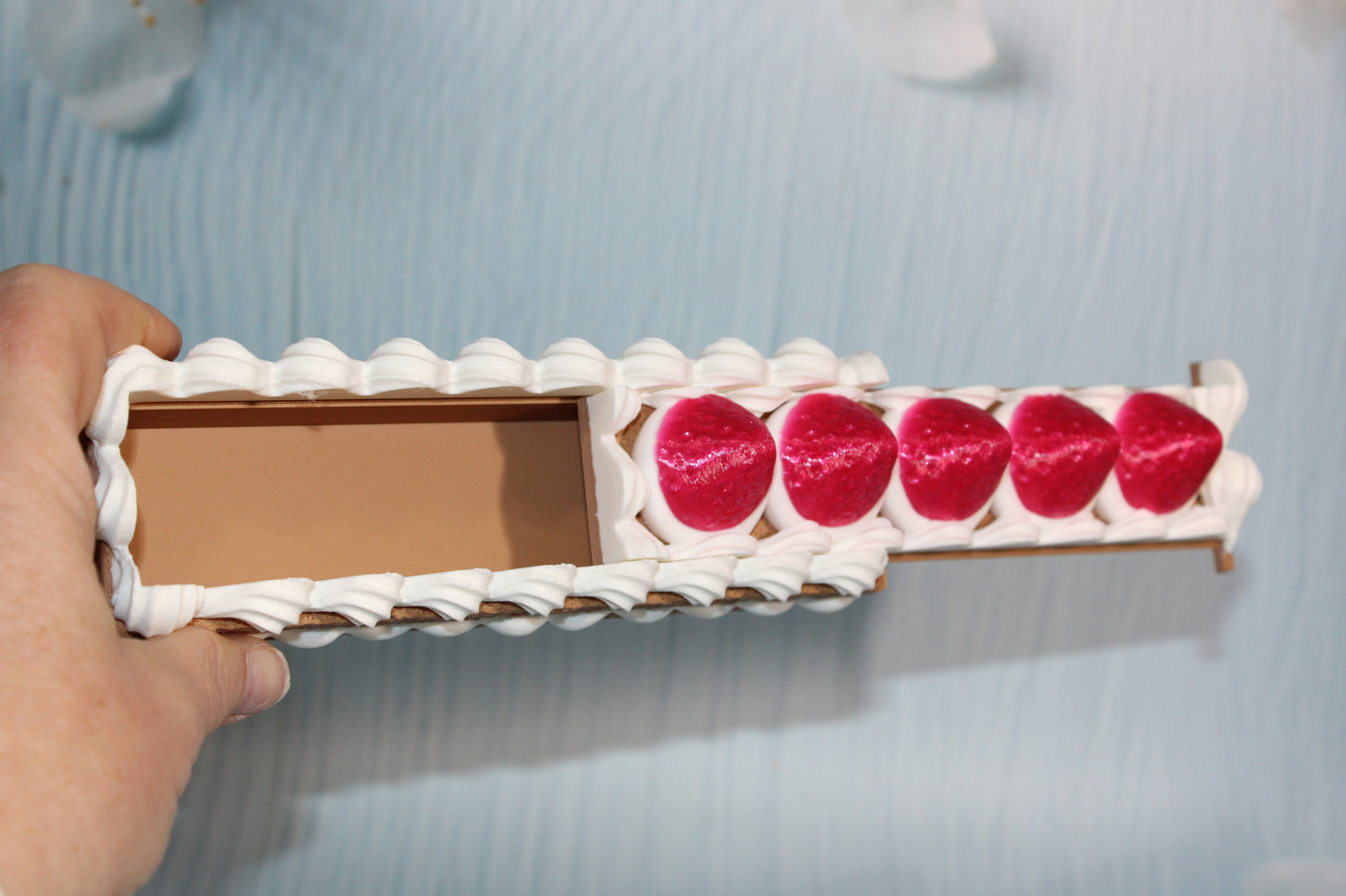 Berry Pill Box Container- 3d printed - Wonderland 3D Printing 
