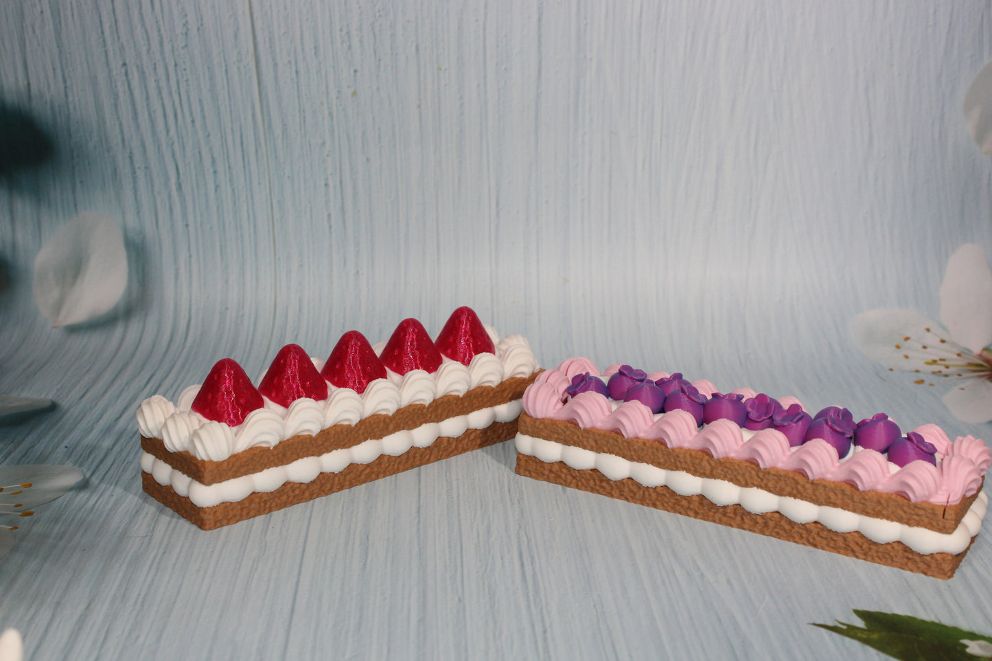 Berry Pill Box Container- 3d printed - Wonderland 3D Printing 